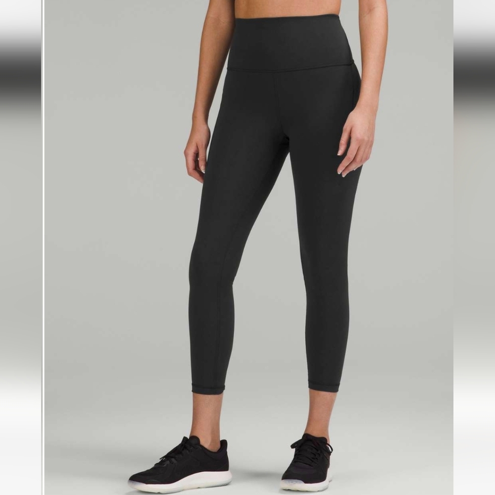 Lululemon Train High Rise Leggings With Pockets 25" - Picture 8 of 8